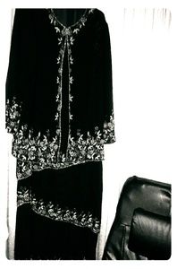 Beautiful sequined dress set well made